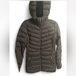 NWOT 32 Degrees Black Puffer Jacket Small